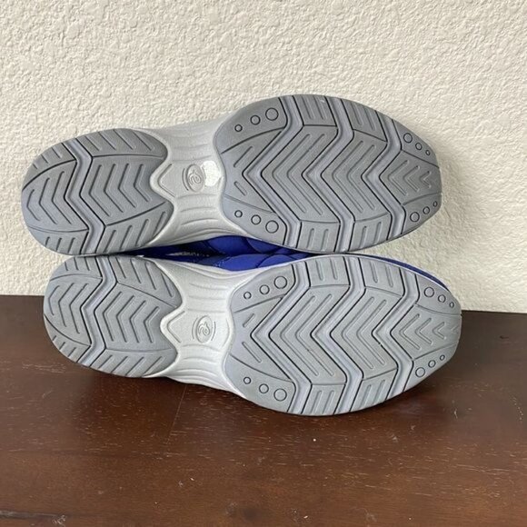 Easy Spirit Telise Slip On Quilted Padded Puffy Sneaker Comfort Blue Sz 7.5 - Picture 9 of 13